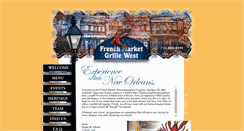 Desktop Screenshot of frenchmarketwest.com